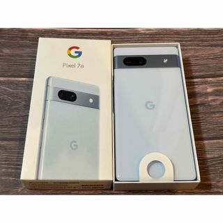 Google Pixel 7a pixel7a 本体 sea 新品(スマートフォン本体)