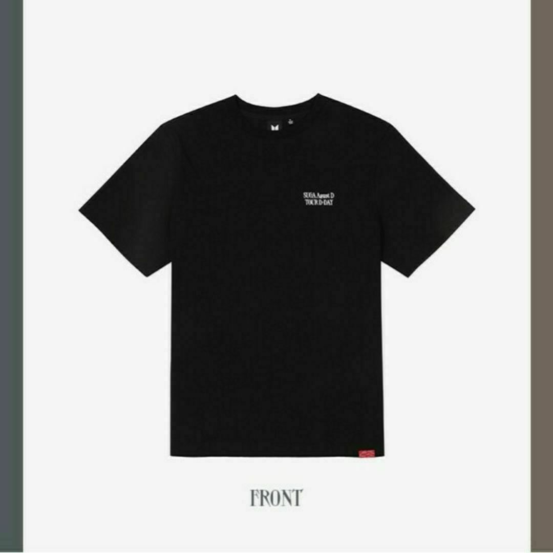 防弾少年団(BTS)(ボウダンショウネンダン)のBTS ユンギ Tシャツ L D-DAY シュガ agustd ツアー 公式 レディースのトップス(Tシャツ(半袖/袖なし))の商品写真