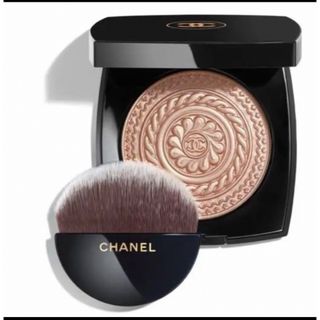 CHANEL新品未使用エクラマニェティクドゥシャネル メタルピーチ ハイライト