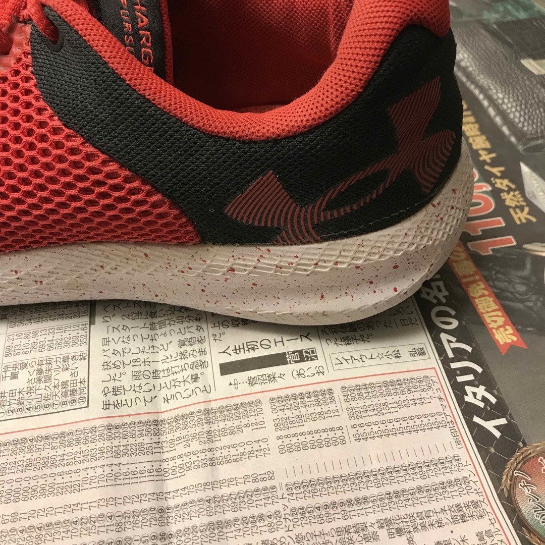 UNDER ARMOUR(アンダーアーマー)のUNDER ARMOUR  アンダーアーマー　ランニングシューズ　26cm メンズの靴/シューズ(スニーカー)の商品写真