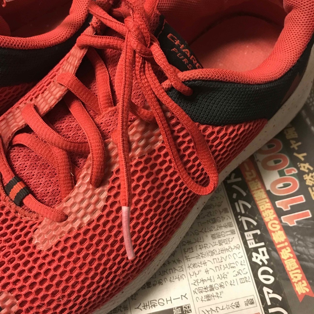 UNDER ARMOUR(アンダーアーマー)のUNDER ARMOUR  アンダーアーマー　ランニングシューズ　26cm メンズの靴/シューズ(スニーカー)の商品写真