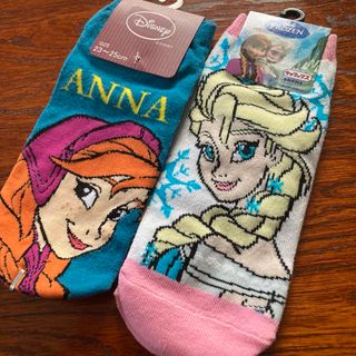 ディズニー(Disney)のアナ雪 靴下セット アナ エルサ  ディズニー アナと雪の女王 新品  ソックス(ソックス)