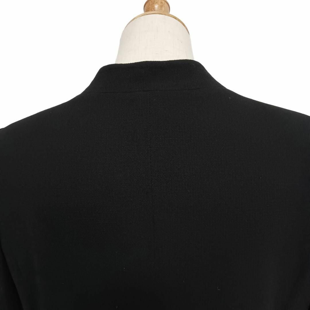 美品 ungaro ウンガロ ジャケット ブラック 40 日本製 おしゃれ レディースのフォーマル/ドレス(その他)の商品写真
