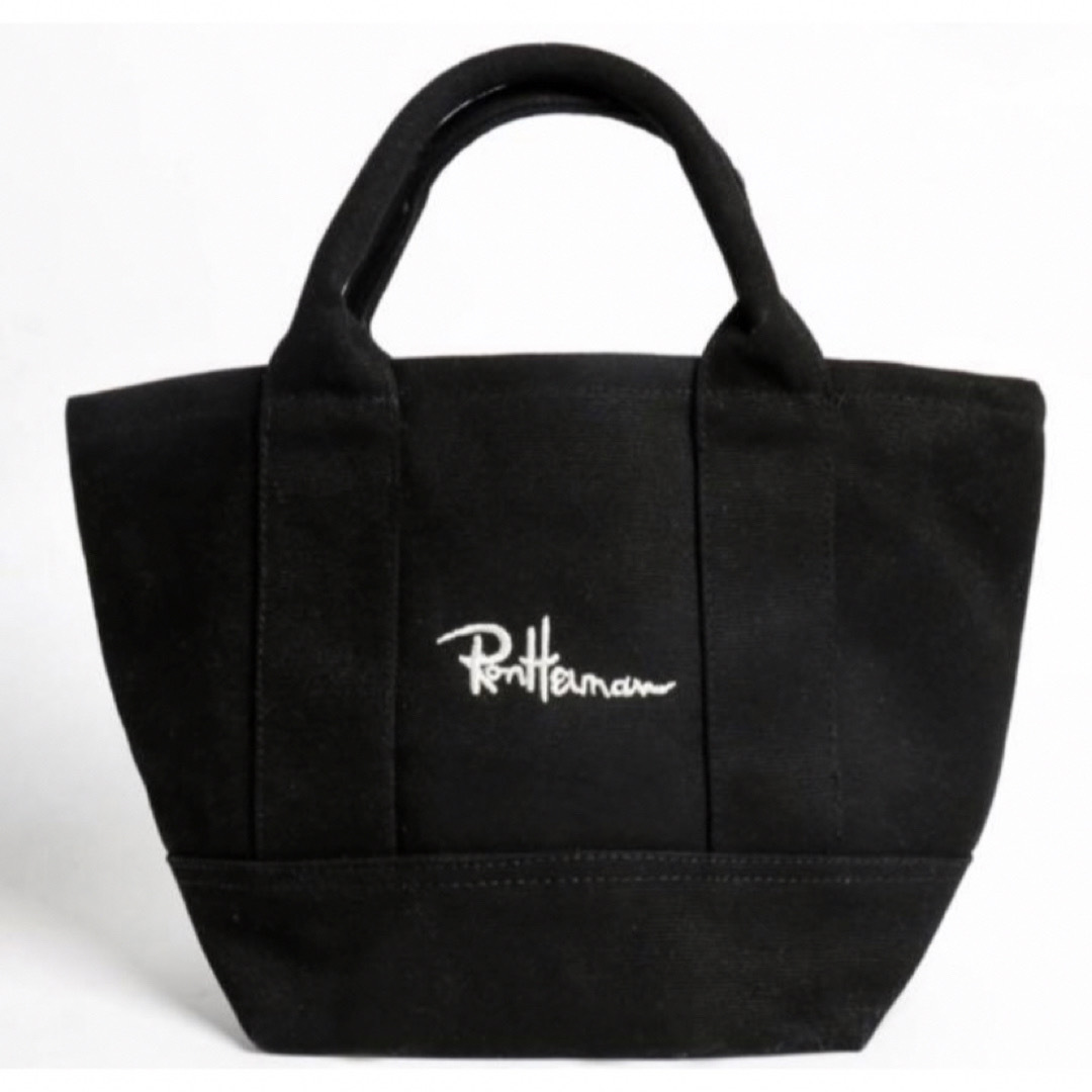 Ron Herman(ロンハーマン)の数量限定　最安値　ロンハーマン　刺繍ロゴ　トートバッグ　キャンバス　即配 レディースのバッグ(トートバッグ)の商品写真