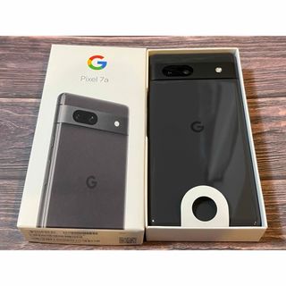 Google Pixel 7a pixel7a 本体 charcoal 黒 新品(スマートフォン本体)