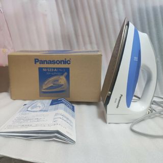 パナソニック(Panasonic)の【動作確認済】 Panasonic NI-S33-A　中古アイロン(アイロン)