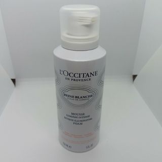 ロクシタン(L'OCCITANE)のロクシタンレーヌブランシュイルミネイティングクレンジングフォーム150ml(洗顔料)