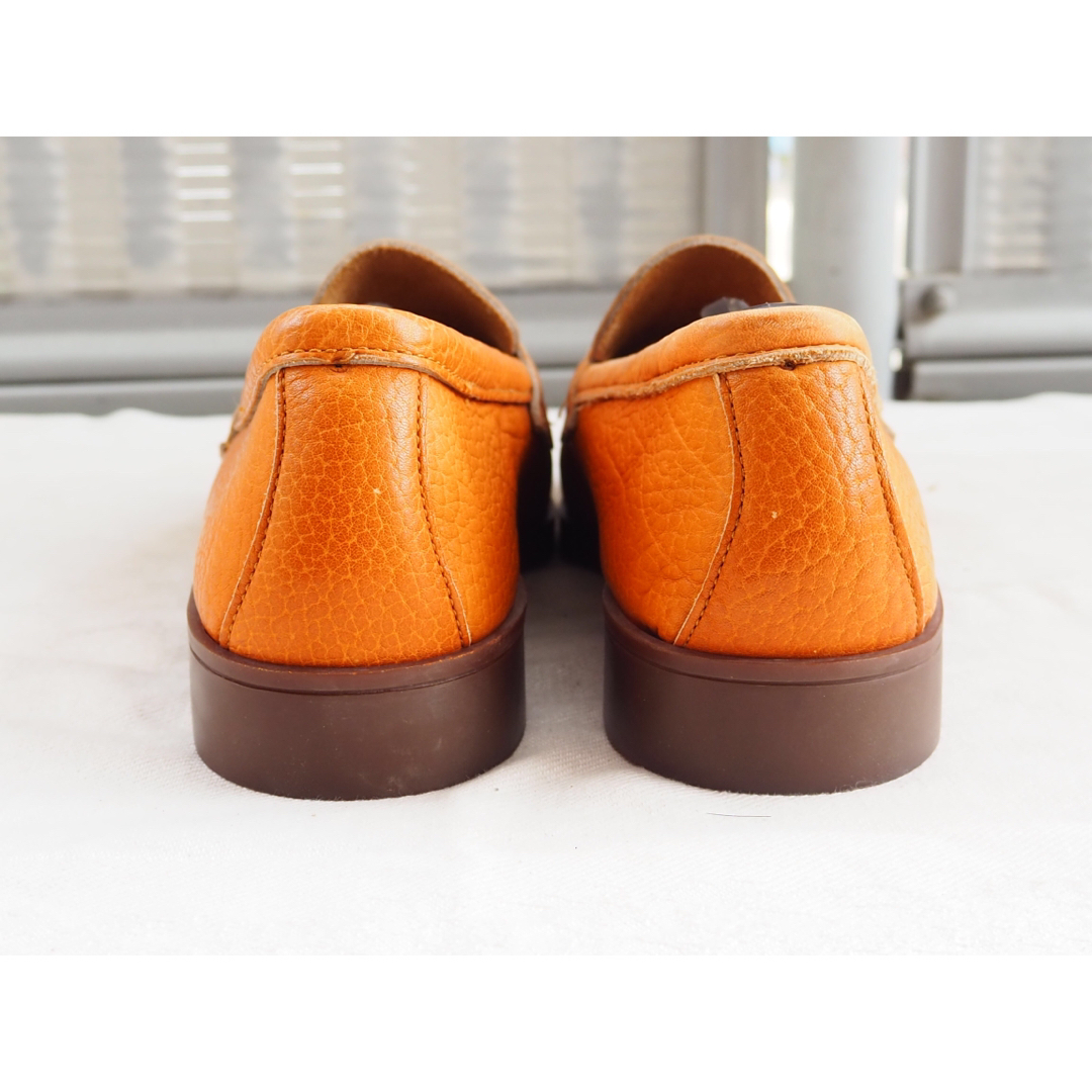 Alden(オールデン)のNOS 80s Alden Light  Brown Penny Loafer メンズの靴/シューズ(スリッポン/モカシン)の商品写真