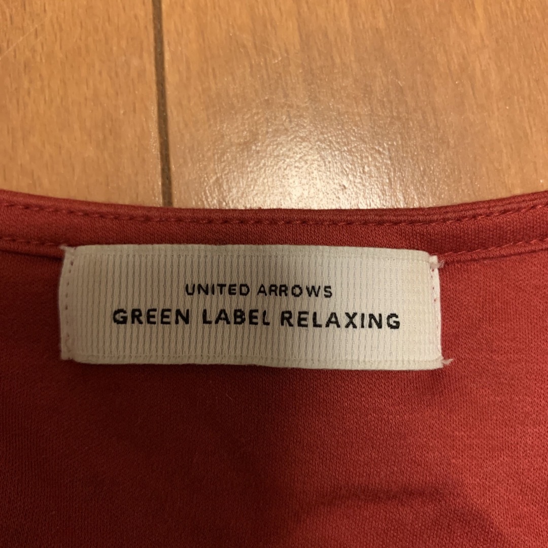 UNITED ARROWS green label relaxing(ユナイテッドアローズグリーンレーベルリラクシング)のユナイテッドアローズ　グリーンリーベルリラクシング　カットソー レディースのトップス(カットソー(半袖/袖なし))の商品写真