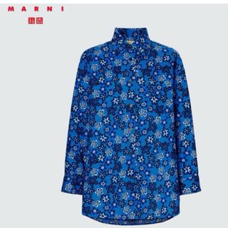 ユニクロ(UNIQLO)のユニクロ マルニ UNIQLO MARNI オーバーサイズシャツ(シャツ/ブラウス(長袖/七分))