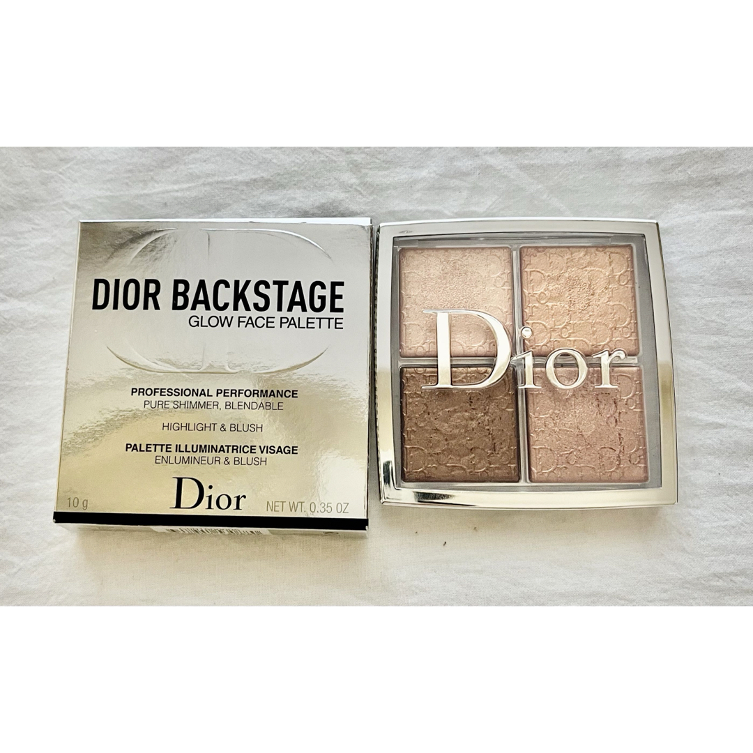 Dior(ディオール)のDior  バックステージ　フェイスグロウパレット　005 コスメ/美容のベースメイク/化粧品(フェイスパウダー)の商品写真