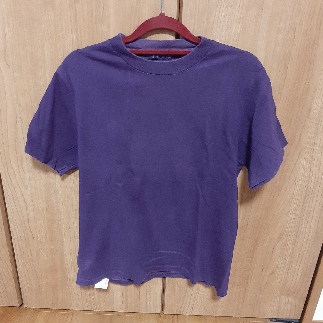 PAR ICI(パーリッシィ)のパープルTシャツ レディースのトップス(Tシャツ(半袖/袖なし))の商品写真