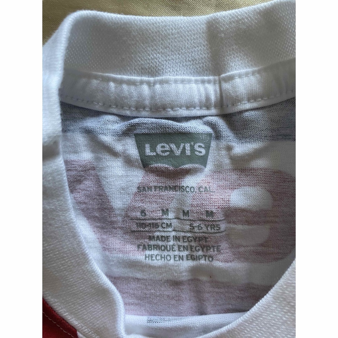 Levi's(リーバイス)の新品　 Tシャツ キッズ/ベビー/マタニティのキッズ服男の子用(90cm~)(Tシャツ/カットソー)の商品写真