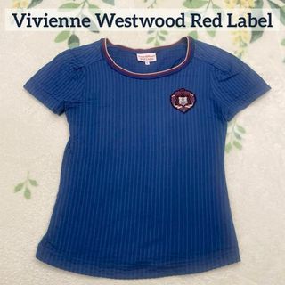 Vivienne Westwood - VivienneWestwood ブルー Tシャツ カットソー 2 M オーブ