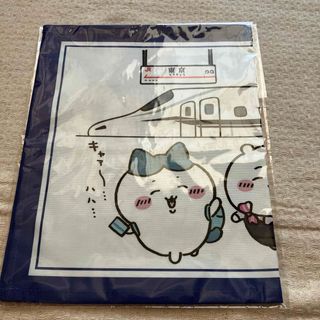 チイカワ(ちいかわ)のちいかわ　東海道新幹線　ランチョンマット(ハンカチ)