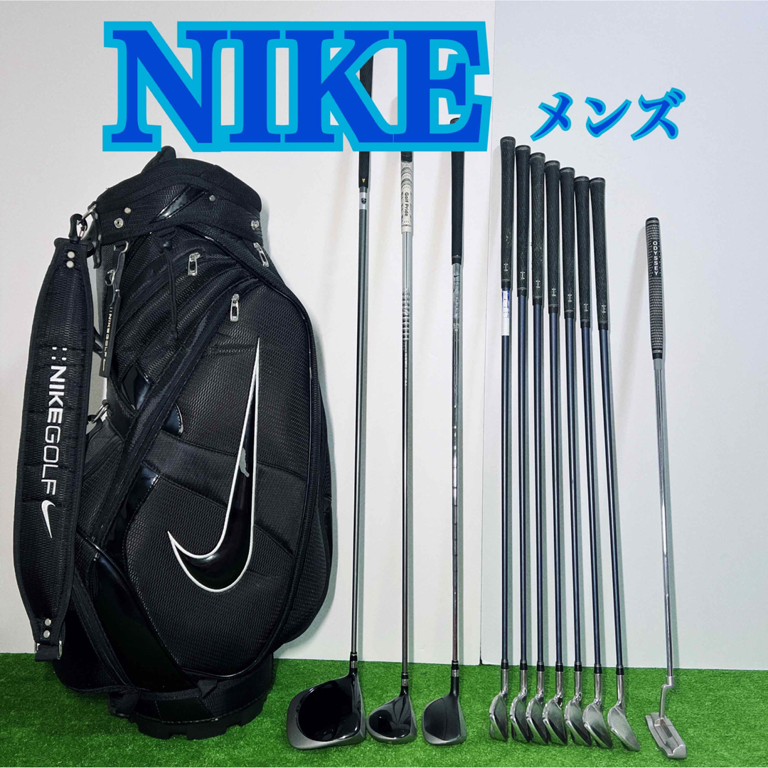 NIKE(ナイキ)のG397 NIKE ナイキ　ゴルフ フルセットメンズ 右利き スポーツ/アウトドアのゴルフ(クラブ)の商品写真
