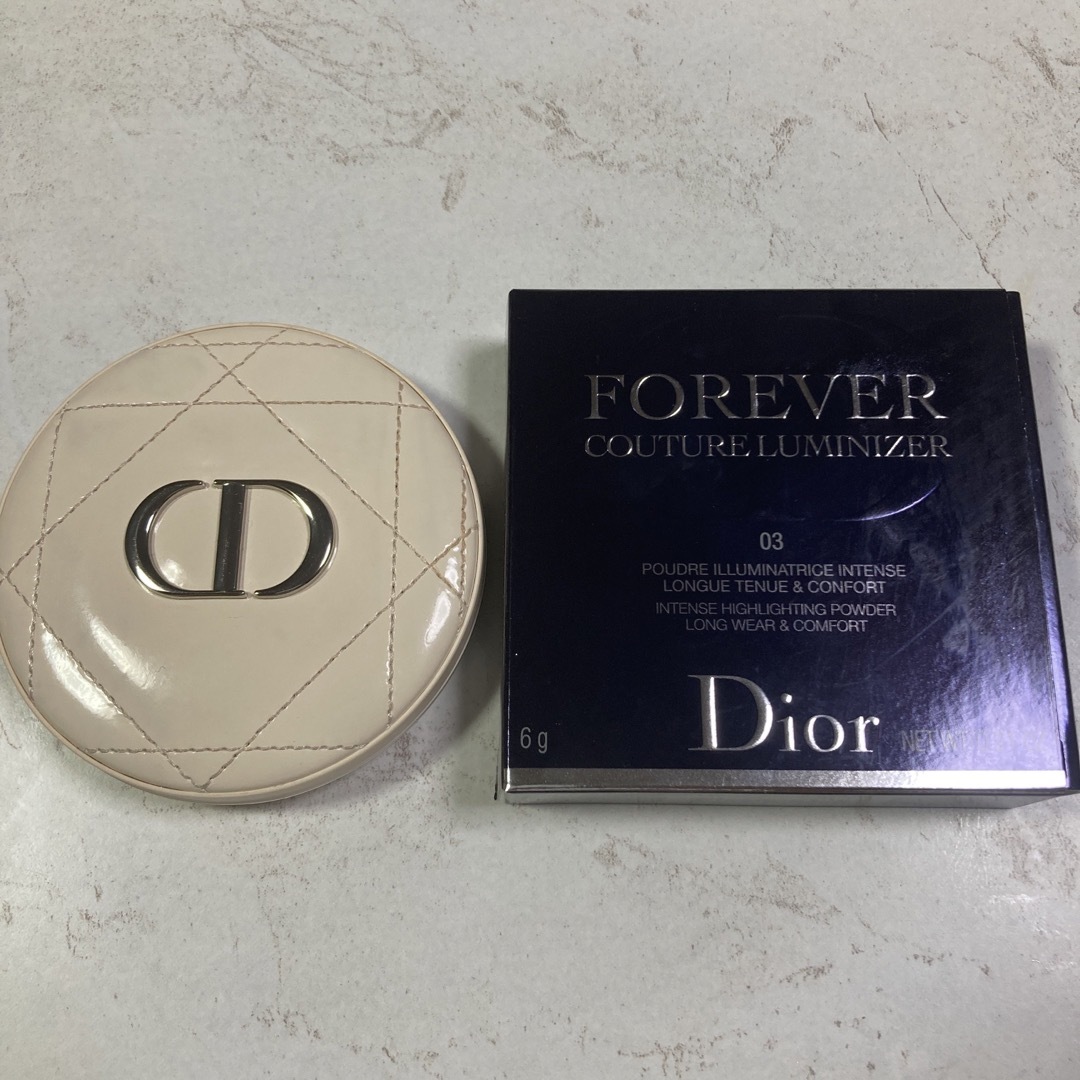 Dior(ディオール)のディオール　スキン　フォーエバークチュールルミナイザー　03 コスメ/美容のベースメイク/化粧品(フェイスパウダー)の商品写真