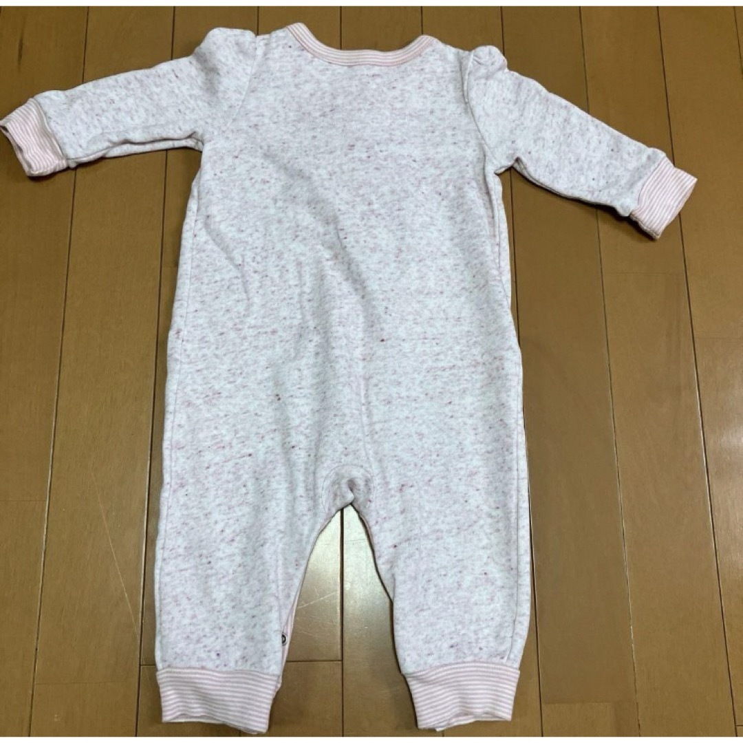 babyGAP(ベビーギャップ)の65㎝　6-9 month ☆GAP baby ベビーギャップ 長袖ボディオール キッズ/ベビー/マタニティのベビー服(~85cm)(ロンパース)の商品写真