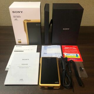 【美品 付属品完備】SONY WALKMAN(ウォークマン) NW-WM1Z(その他)