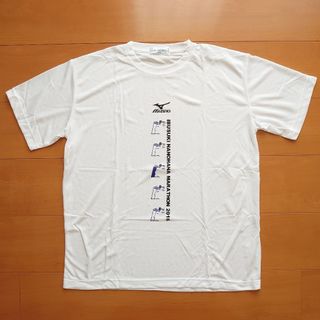 ミズノ(MIZUNO)のNo.307 未使用 MIZUNO いぶすき菜の花マラソン 2016 Tシャツ(ウェア)