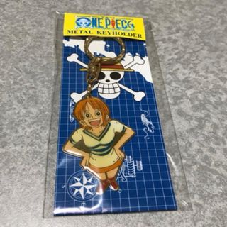 ワンピース(ONE PIECE)のONE PIECE ワンピース　メタルキーホルダー ナミ(キーホルダー)