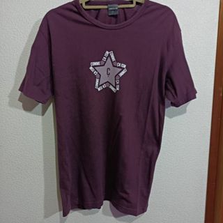 コムサイズム(COMME CA ISM)のCOMME CA ISM 　Tシャツ　紫色(Tシャツ(半袖/袖なし))