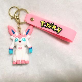 ポケットモンスター ポケモン キーリング キーホルダー ニンフィア ①(キーホルダー)