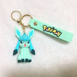 ポケットモンスター ポケモン キーリング キーホルダー グレイシア ①(キーホルダー)