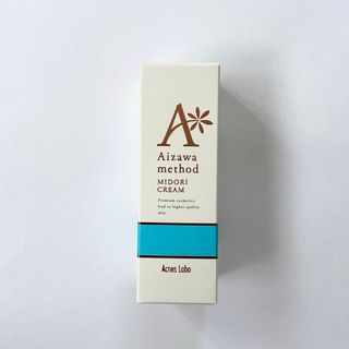 アクネスラボ(Acnes Labo)のアクネスラボ 相澤メソッド 薬用ミドリクリーム【医薬部外品】ニキビパッチ付属(フェイスクリーム)