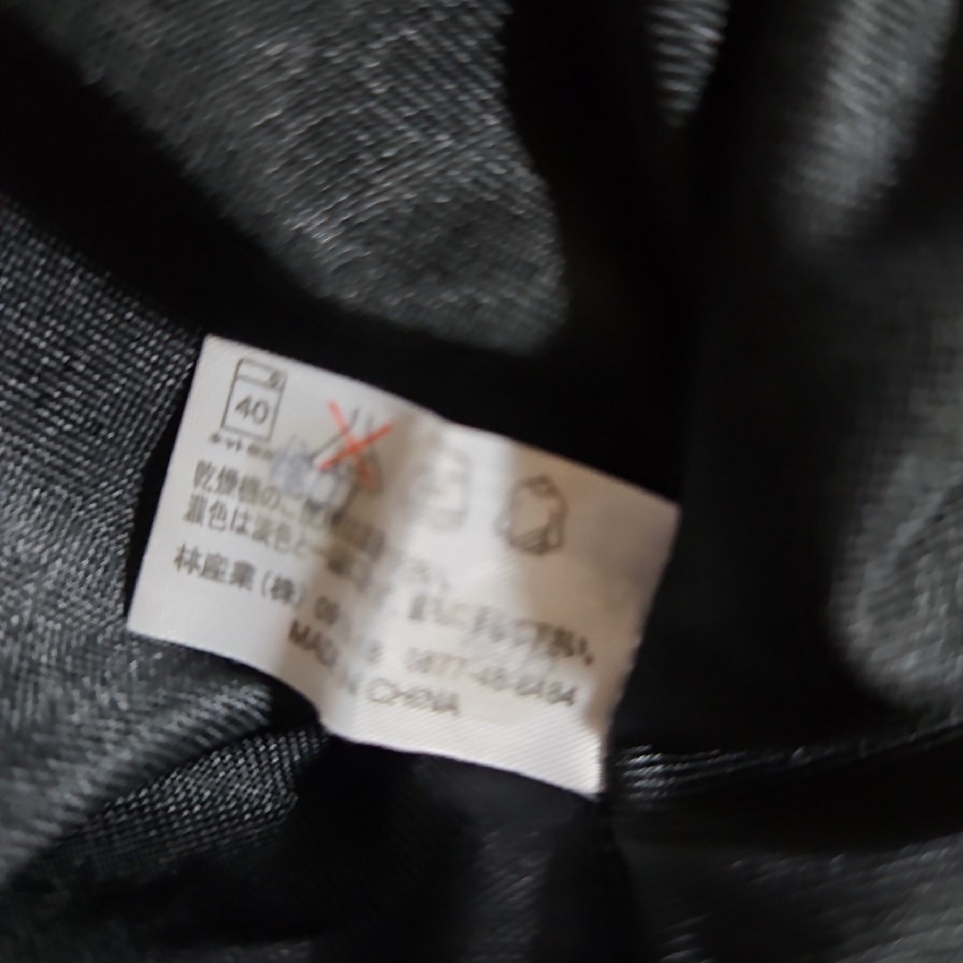 ペチコート ブラック 黒 L-60 レディースのスカート(その他)の商品写真