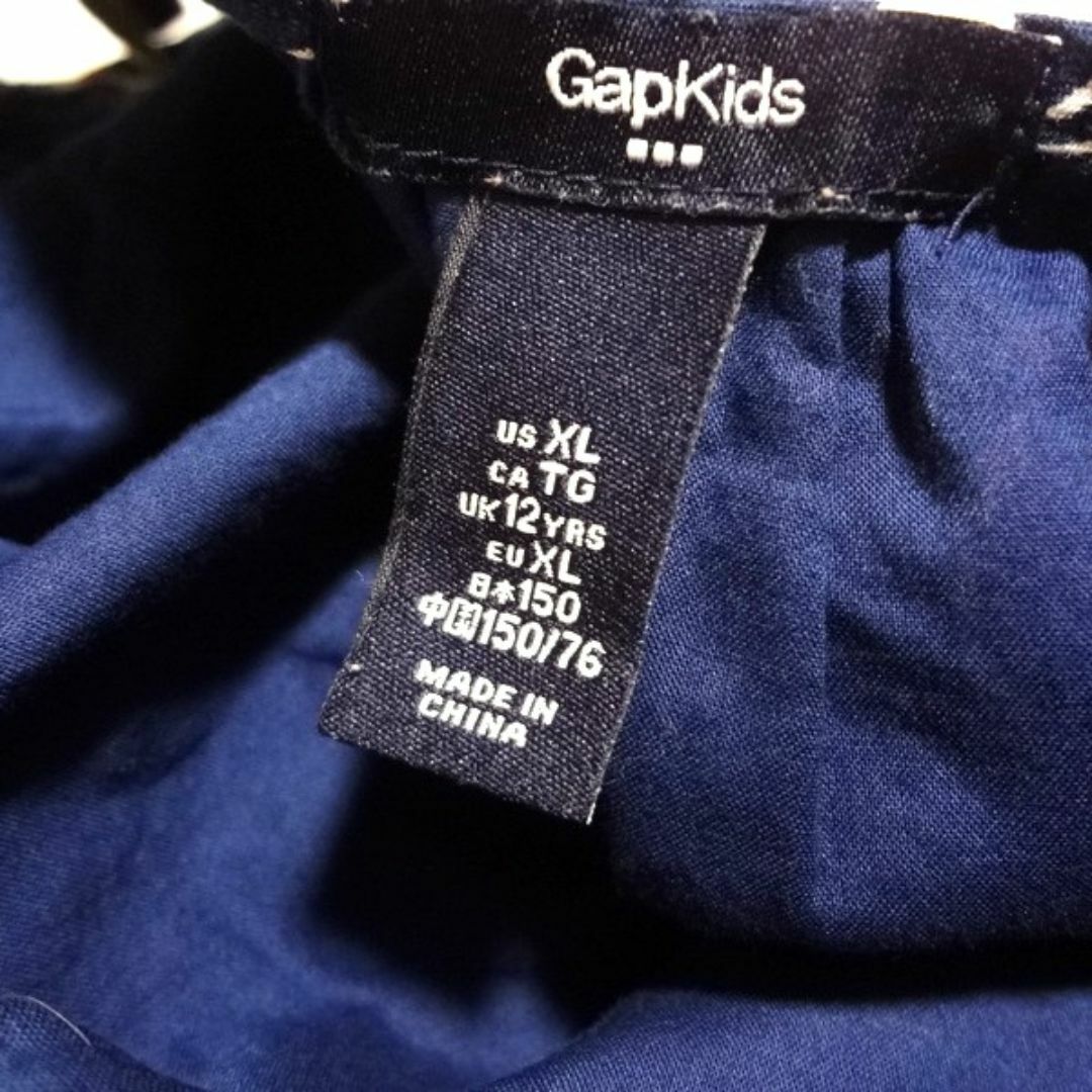 GAP Kids(ギャップキッズ)の■GAP/ギャップ■ 150cm（小さめ）　美品♪コットンワンピース キッズ/ベビー/マタニティのキッズ服女の子用(90cm~)(ワンピース)の商品写真