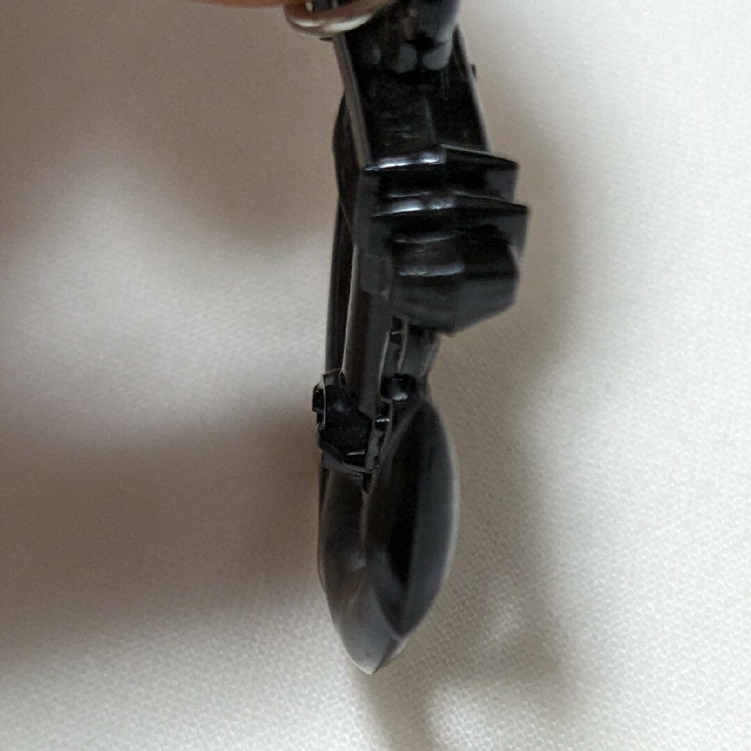 イカリ　アンカー　黒　ペンダントトップ　ペンダントヘッド　マリン　ネックレス レディースのアクセサリー(ネックレス)の商品写真