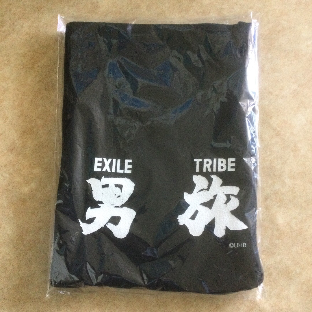 EXILE TRIBE(エグザイル トライブ)のEXILE TRIBE  男旅  ブランケット エンタメ/ホビーのタレントグッズ(ミュージシャン)の商品写真