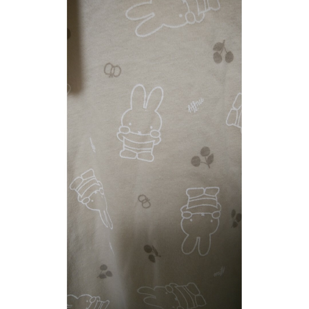 miffy(ミッフィー)の新品　タグ付き　ミッフィー　パジャマ　ルームウェア　七分丈　七分袖　綿100% レディースのルームウェア/パジャマ(パジャマ)の商品写真