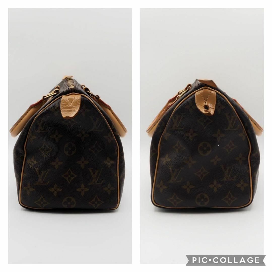 LOUIS VUITTON(ルイヴィトン)のルイ ヴィトン　ハンドバッグ　スピーディ25 モノグラム　ミニボストン　バッグ レディースのバッグ(ハンドバッグ)の商品写真