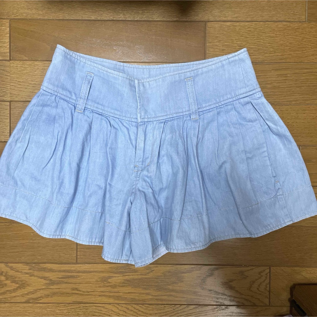 JILLSTUART(ジルスチュアート)のジルスチュアートキュロットミニ レディースのスカート(ミニスカート)の商品写真