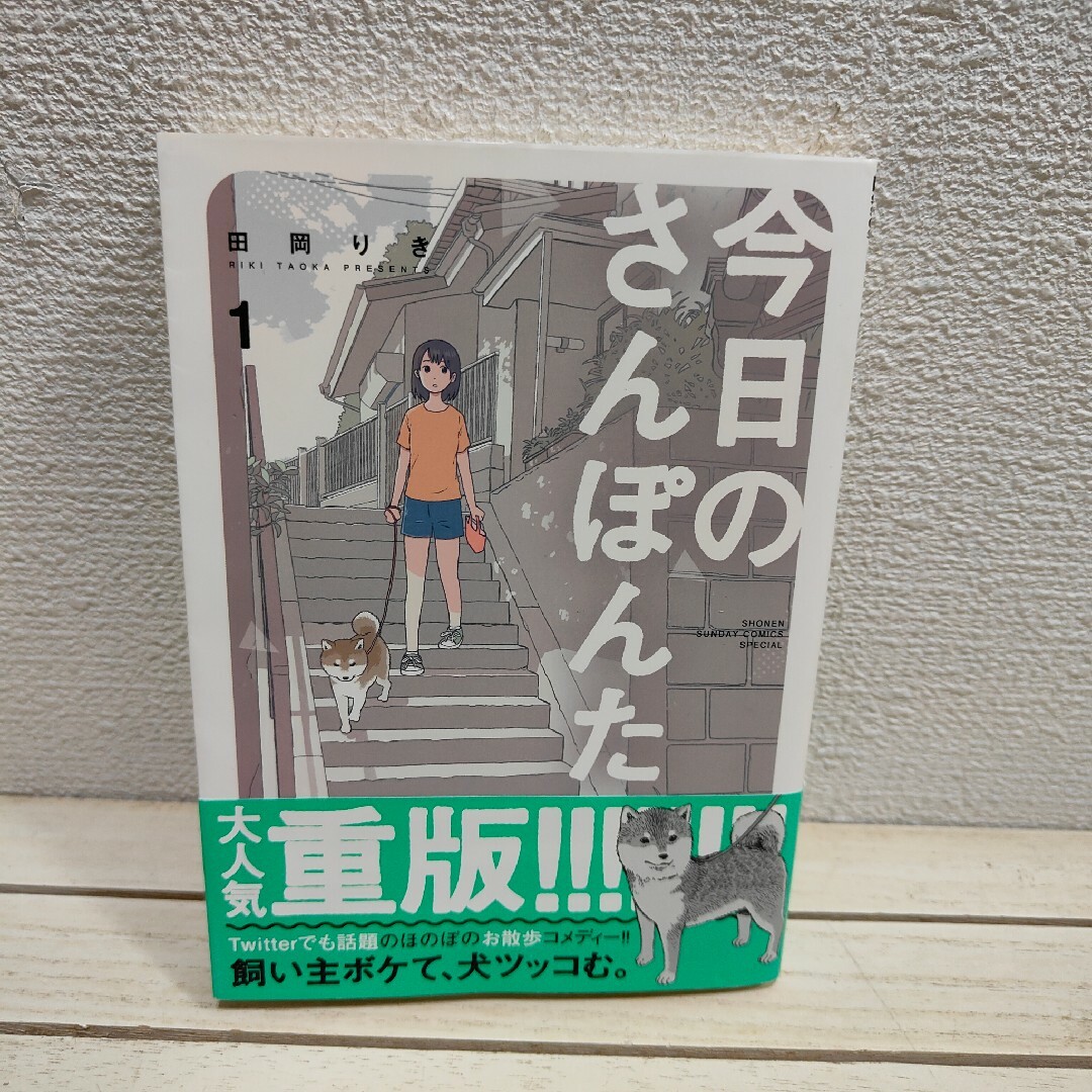 小学館(ショウガクカン)の今日のさんぽんた エンタメ/ホビーの漫画(青年漫画)の商品写真