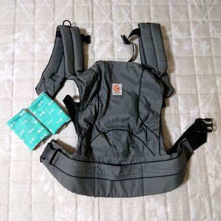 ergobaby　軽量エルゴ　 アーバンシックキャリア  エルゴベビー　おまけ付(抱っこひも/おんぶひも)