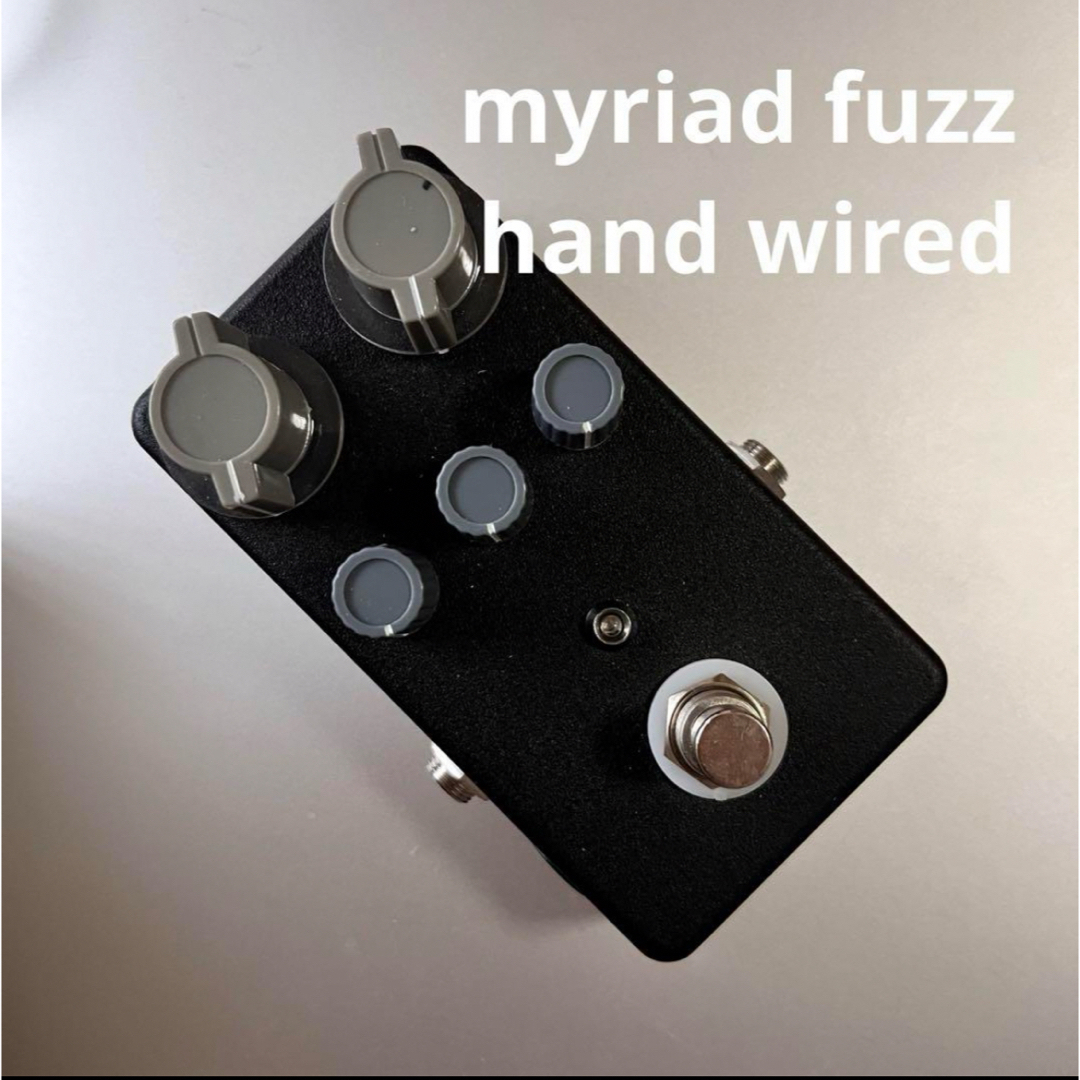 高音質 ハンドメイド myriad fuzz hand wired 完成品 楽器のギター(エフェクター)の商品写真