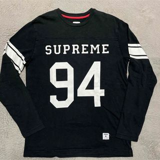 Supreme - Supreme football top フットボール　tee tシャツ　 M