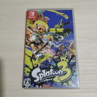 ニンテンドースイッチ(Nintendo Switch)のスプラトゥーン3 スイッチ Switch(家庭用ゲームソフト)