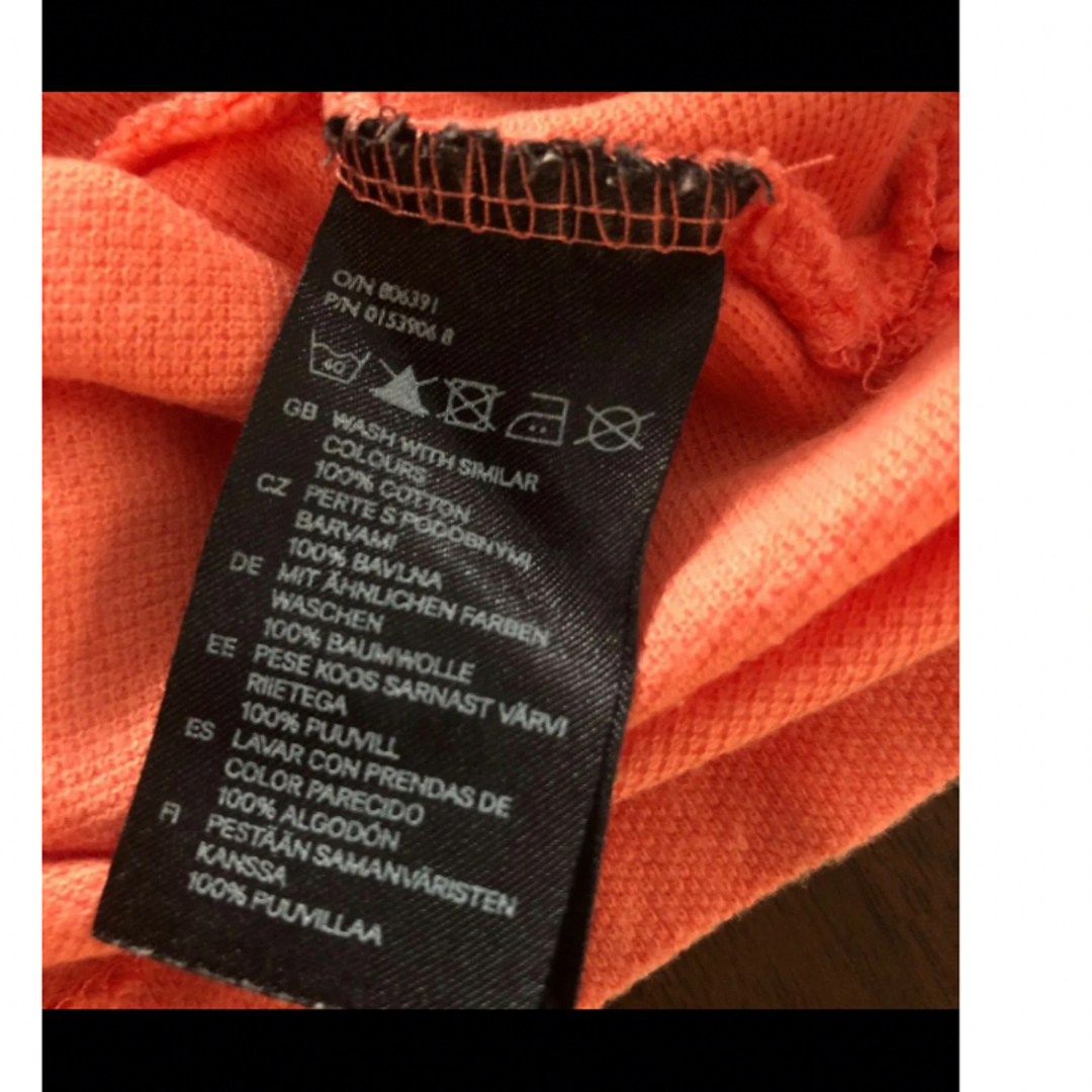 H&M(エイチアンドエム)のH&M ポロシャツ メンズ　S メンズのトップス(ポロシャツ)の商品写真