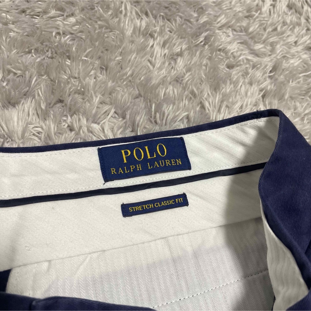 POLO RALPH LAUREN(ポロラルフローレン)のラルフローレン　ポロベア　ショートパンツ　刺繍　サイズ32 タグ付き メンズのパンツ(ショートパンツ)の商品写真