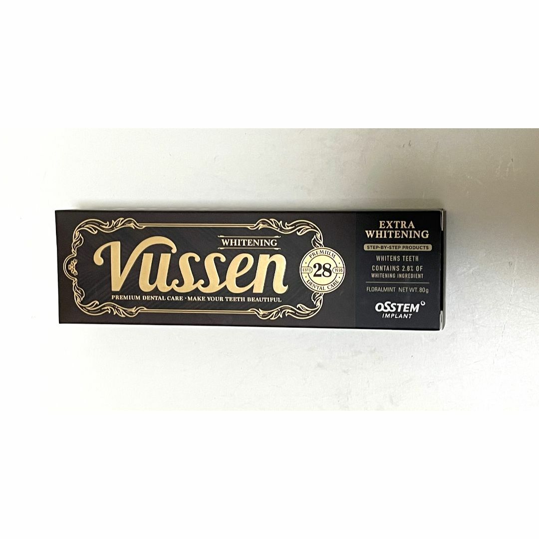 vussen28　歯磨き粉 コスメ/美容のオーラルケア(歯磨き粉)の商品写真