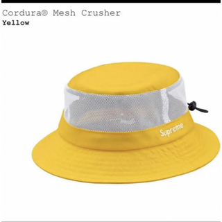 シュプリーム(Supreme)のシュプリーム　CORDURA®︎ mesh crusher(ハット)