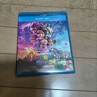 ザ・スーパーマリオブラザーズ・ムービー　ブルーレイ＋DVD Blu-ray(アニメ)