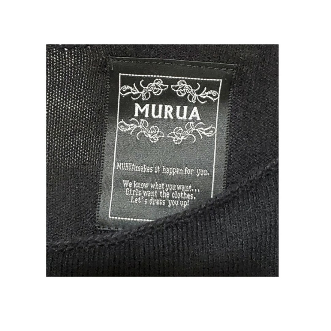 MURUA(ムルーア)のムルーアドルマンニット レディースのトップス(ニット/セーター)の商品写真