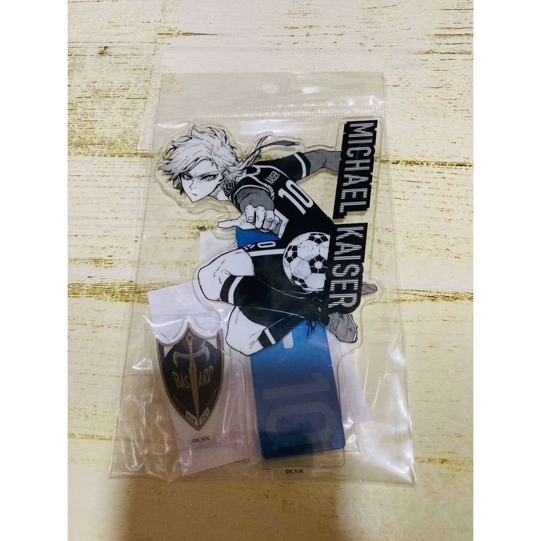ブルーロック展 新英雄大戦 アクリルスタンド カイザーの通販 by ブルーロック展 新英雄大戦 アクリルスタンド カイザーの通販 by