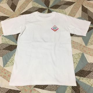 Tシャツ　ホワイト　ワンポイント　(Tシャツ(半袖/袖なし))