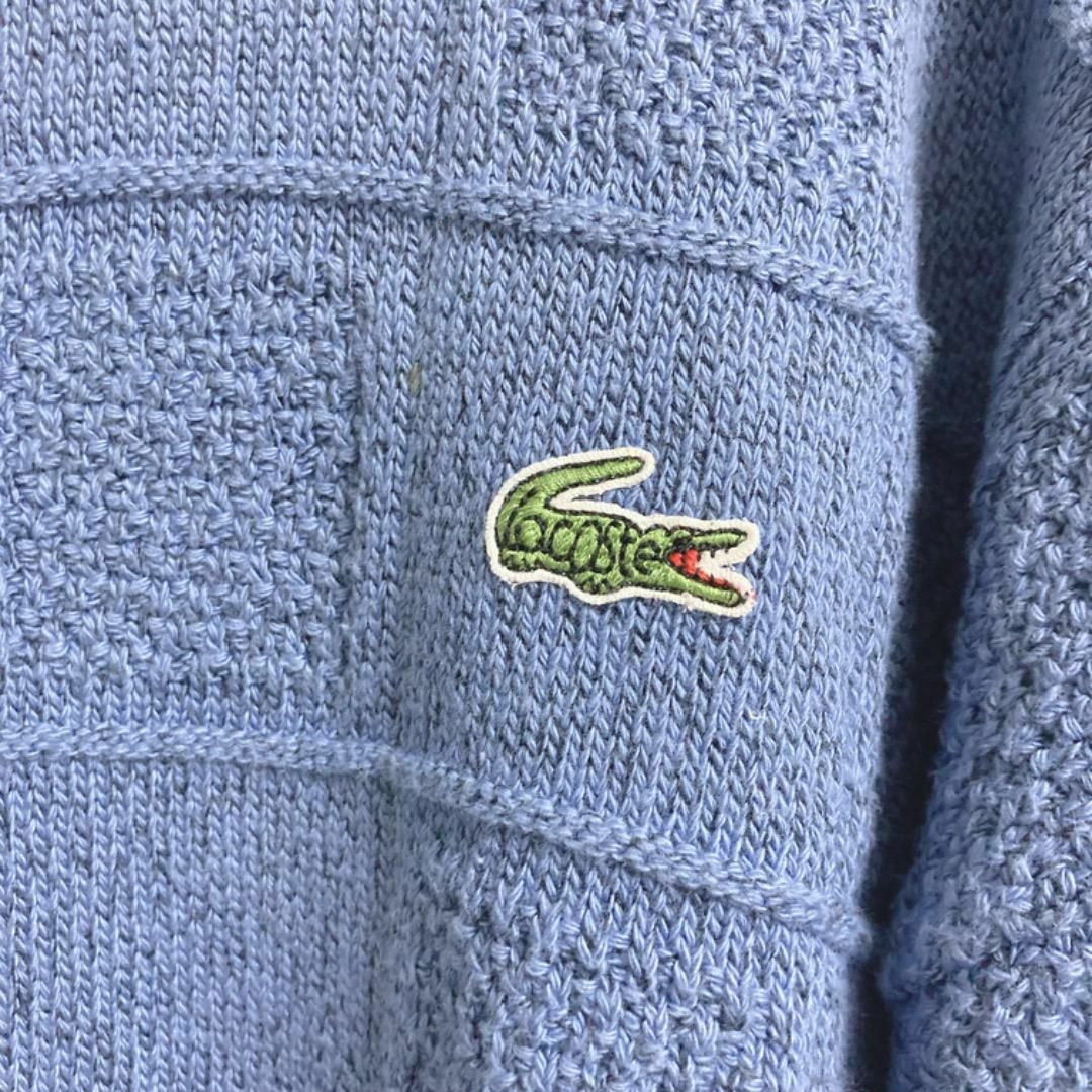 LACOSTE(ラコステ)のMB178/CHEMISE LACOSTE ニットトップス セーター ロゴ刺繍 レディースのトップス(ニット/セーター)の商品写真